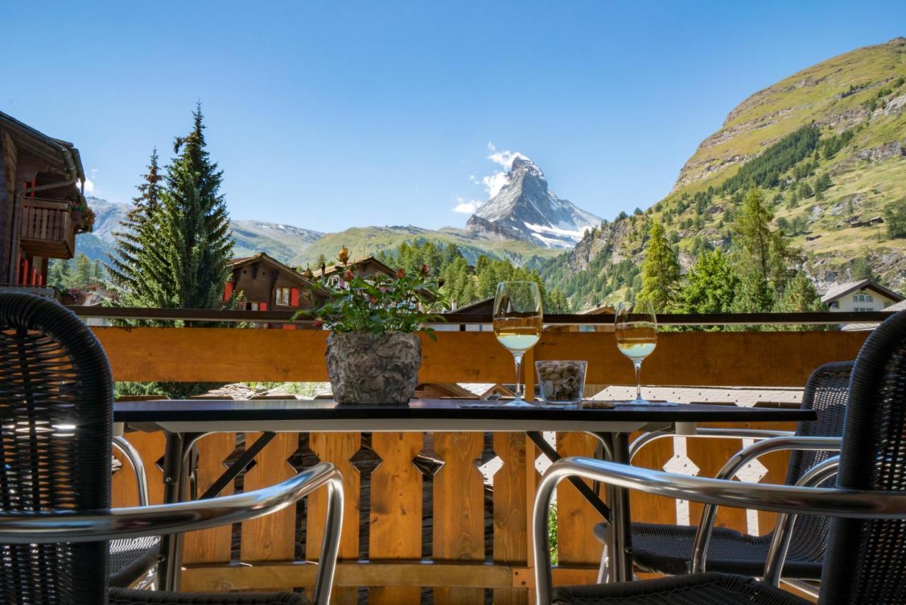 Haus Welcome Zermatt Exterior foto