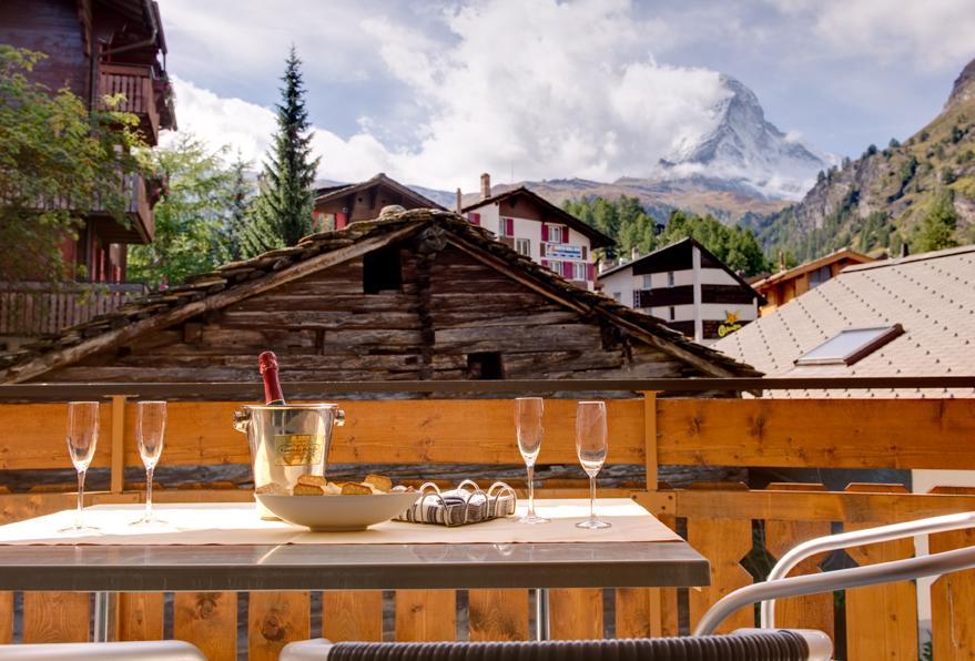Haus Welcome Zermatt Exterior foto